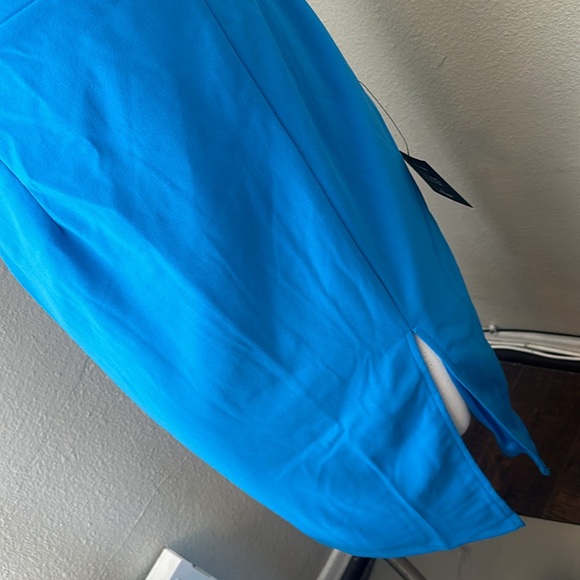 Lulus NWT Midi One Shoulder Dress Size M - Picture 3 of 5